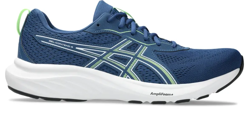 ASICS GEL-CONTEND 9 “Twilight Blue / Illuminate Green” (1011B881-407)