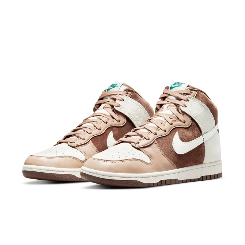 Nike Dunk High Light Chocolate – “Sail / Sail / Khaki / Light Chocolate” (DH5348-100)