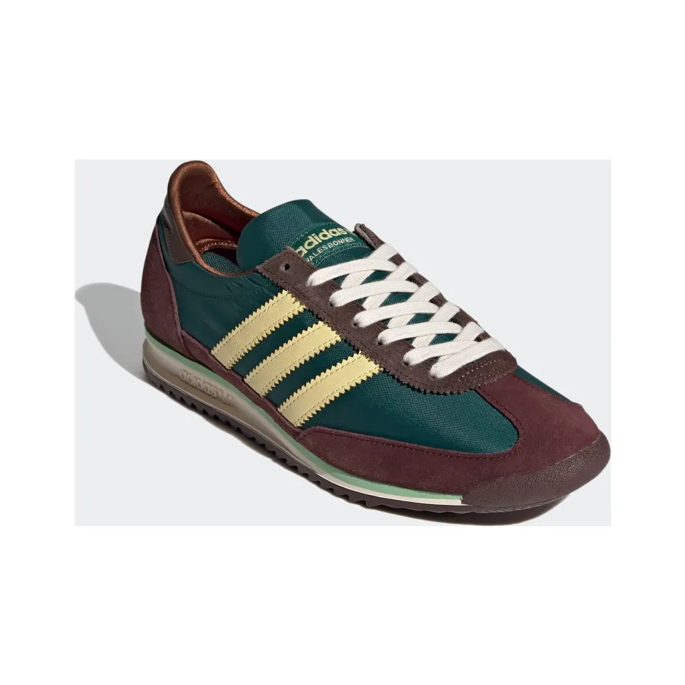 adidas SL72 Wales Bonner Maroon Hemp/Maroon/Collegiate Orange (FX7515)