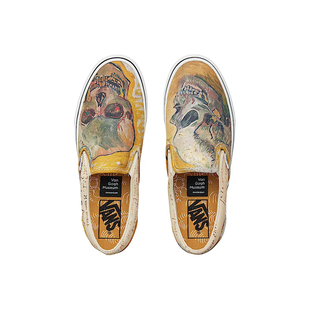 Vans Slip-On Van Gogh Skull (W) Skull/True White (VN0A38F7U48)