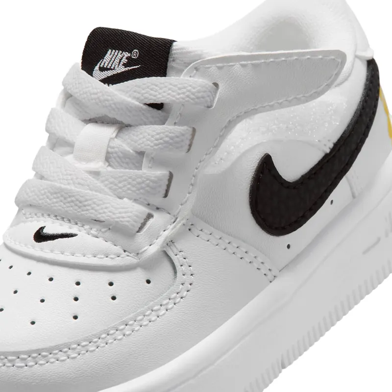 Nike Force 1 Low EasyOn TD “White Black Yellow Bear” (IR3988-121)