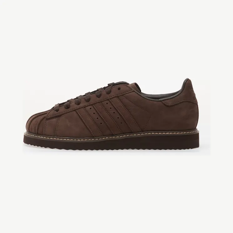 adidas Superstar Lux Brown Aurora Coffee
