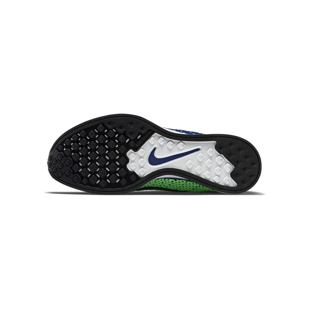 Nike Flyknit Racer Brave Blue (526628-403)