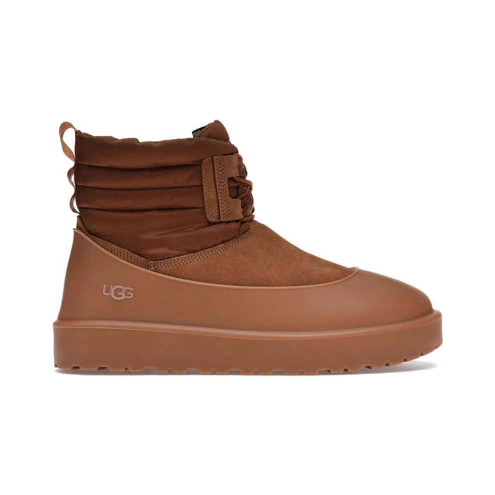 UGG Classic Mini Lace-Up Weather Boot Chestnut (1120849-CHE)