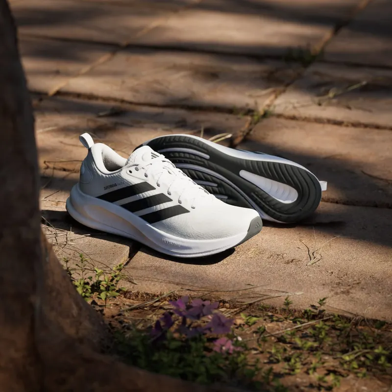 Adidas Supernova Ease 2 M Running Shoes Cloud White / Core Black / Crystal White (JQ4254)