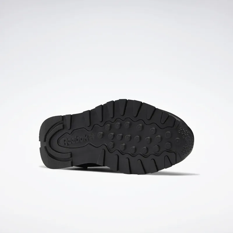 Reebok Classic Leather Black Black (Other Brands Reebok)