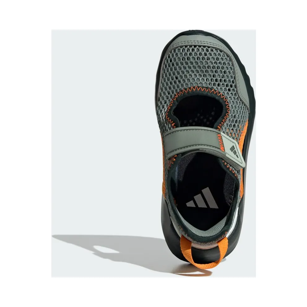 adidas Summerflex Shoes Kids “Silver Green / Crew Orange / Impact Orange” (IH8729)