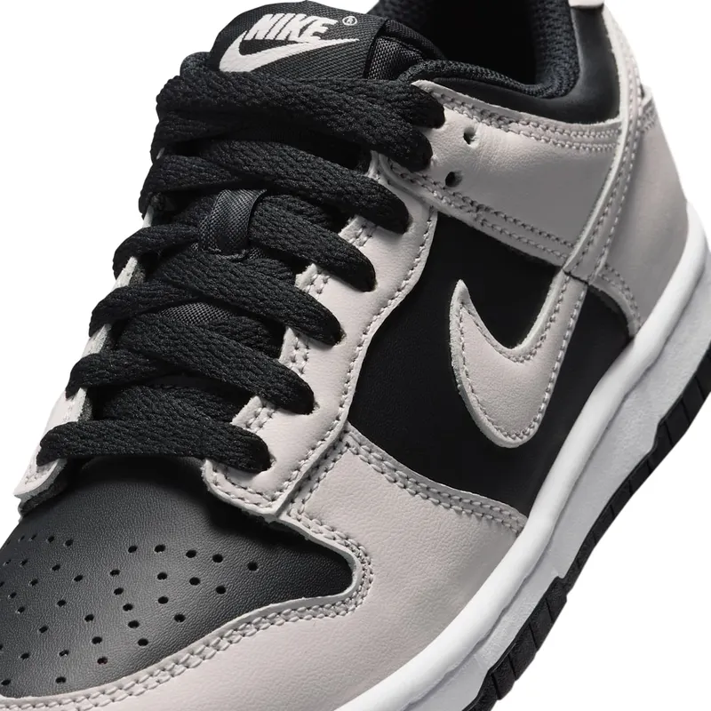 Nike Low Black “Platinum Tint White (GS)” (FB9109-010)