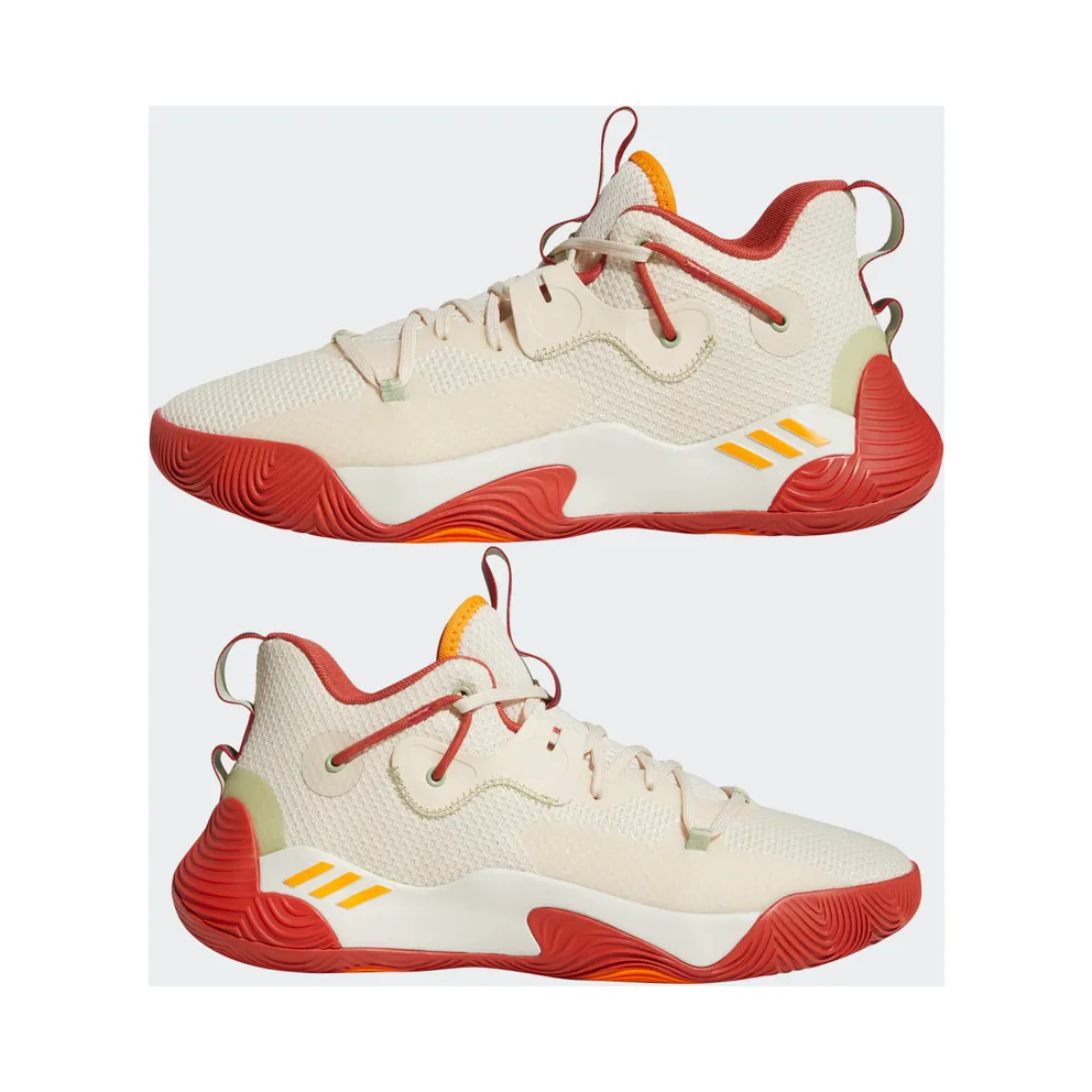 Adidas Harden Stepback 3 Ecru Tint / Altered Amber / Magic Lime (GY6415)