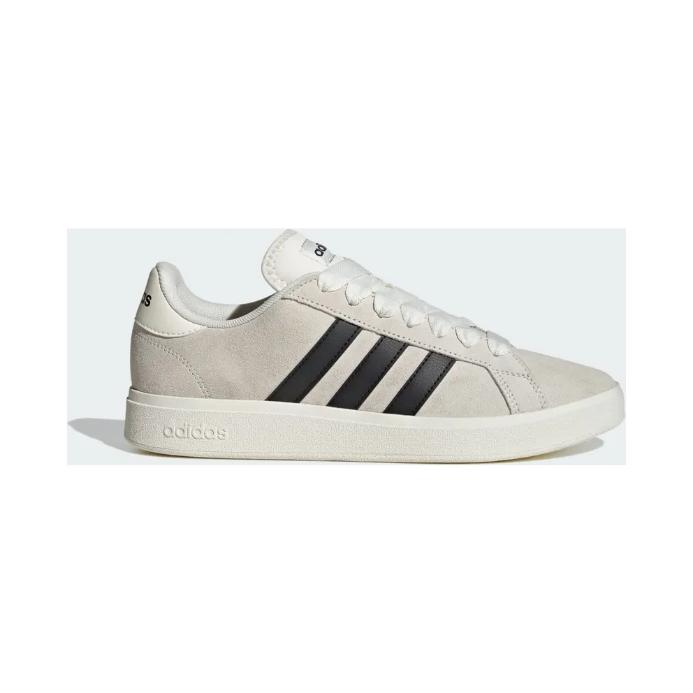 Adidas Grand Court Base 00s Off White / Core Black / Off White (JQ2719)