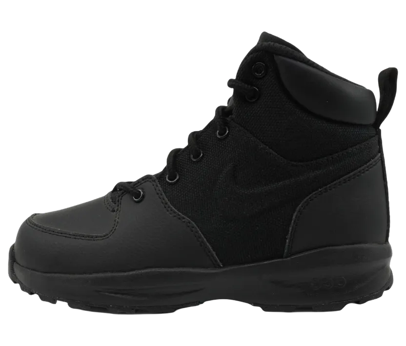 Nike Manoa Lth Txt (PS) “Black” (613547-001)