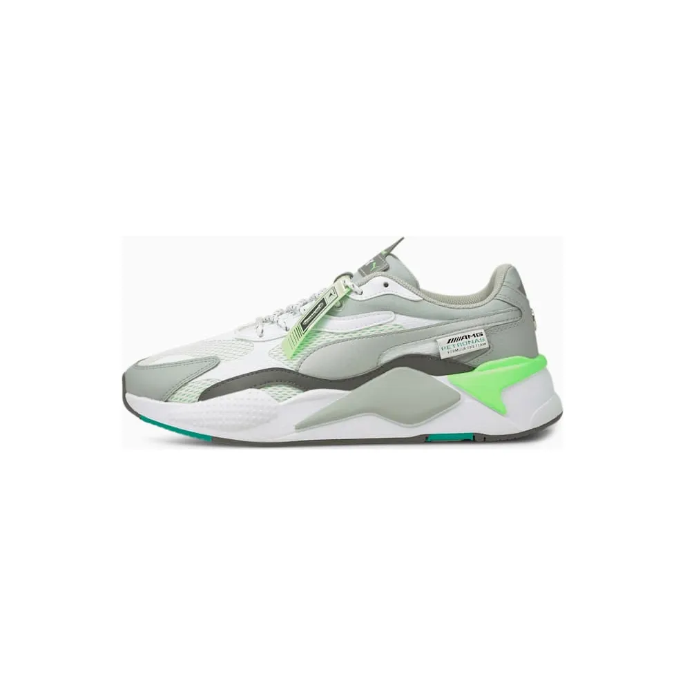 Puma Mercedes F1 RS-X³ Motorsport Shoes Silver/White (30675601)