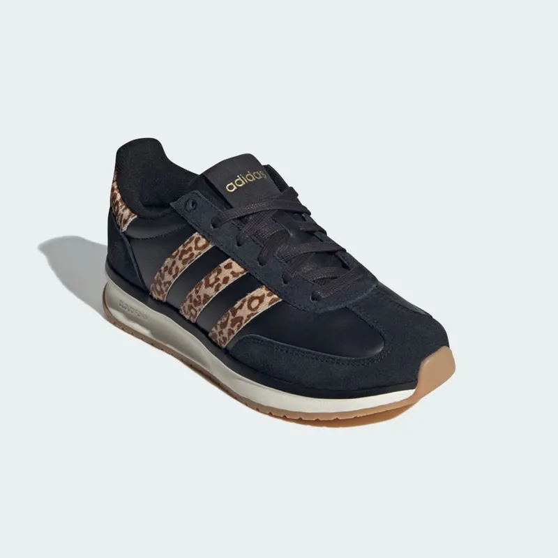 Adidas Run 70s 2.0 “Leopard Black Magic Beige” (KI5790)