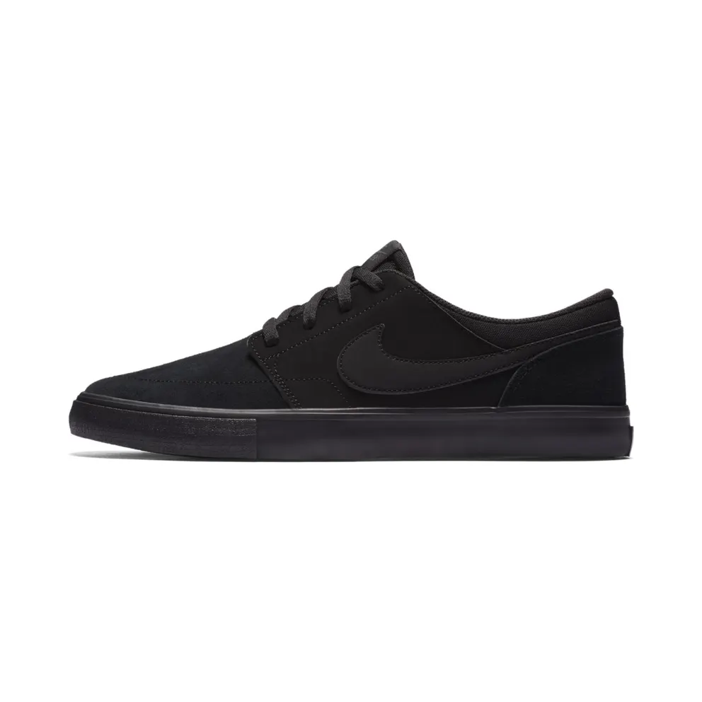 Nike Sb Portmore Il Solar Black/Black/Anthracite Black/Black/Anthracite (880266-002)