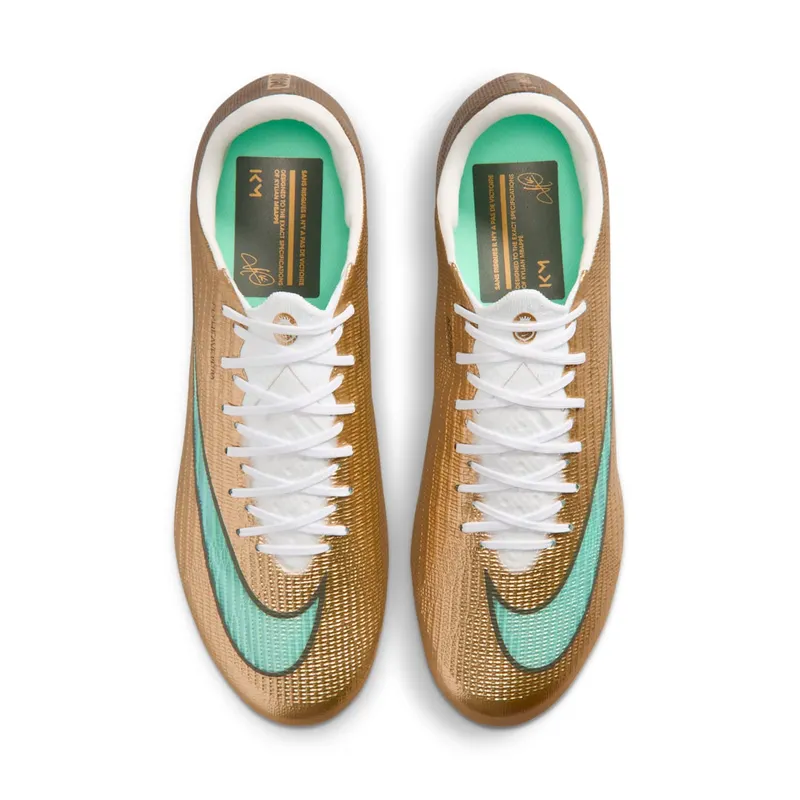 Nike Mercurial Superfly Metallic Gold/Green Glow (IR0789-701)