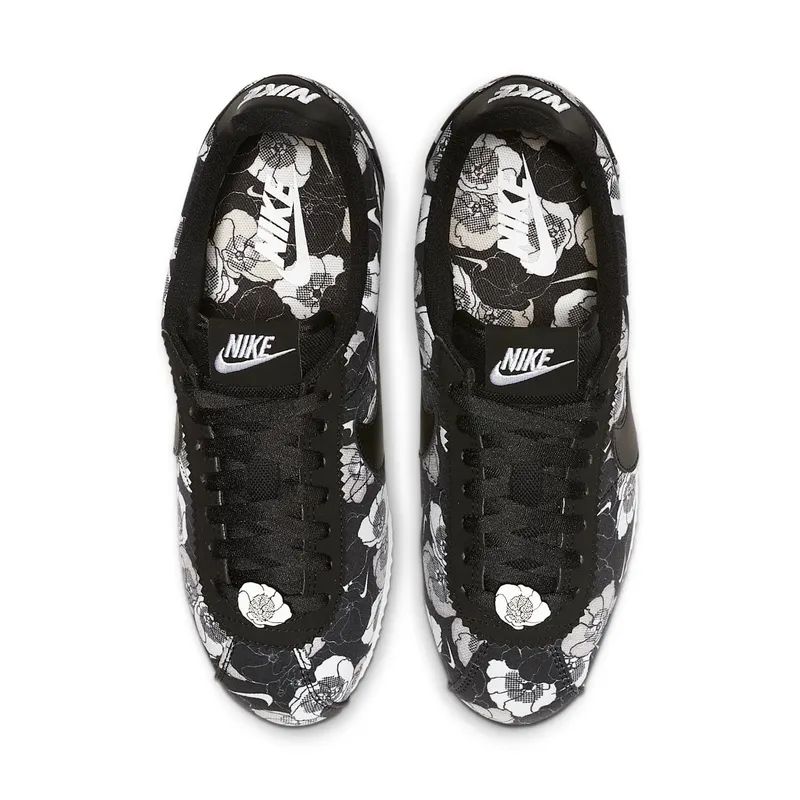 Nike Classic Cortez LX Floral Pack Black (W) Black/Black-White (AV1338-001)