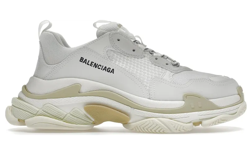 Balenciaga Triple S White Tan (534217W2CA19000)