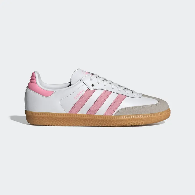 Adidas Samba OG Cloud White / Light Pink / Gum (JQ2018)