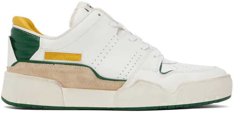 Isabel Marant Emreeh “White/Green” (22ABK0606-22A001N)