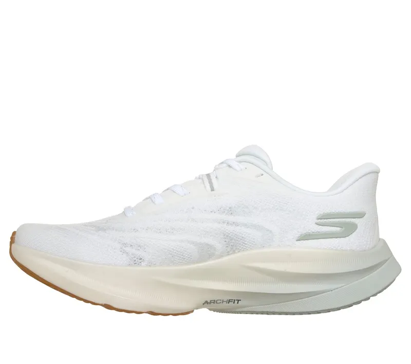 Skechers Aero Spark Sneaker White/Groente