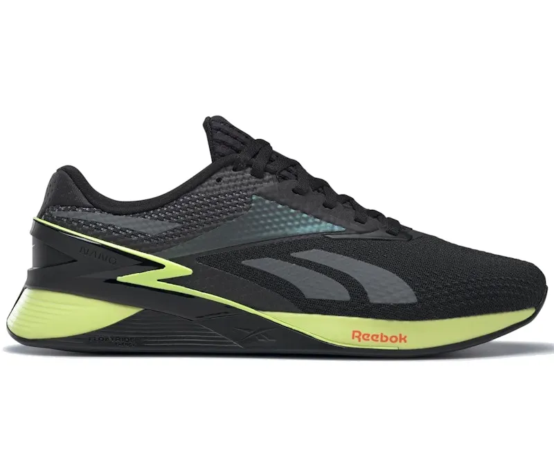 Reebok Nano X3 Black Energy Glow (HP6046)