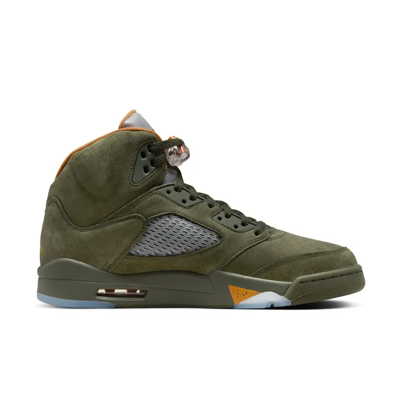 Air Jordan 5 Retro Army Olive/Solar Orange (DD0587-308)