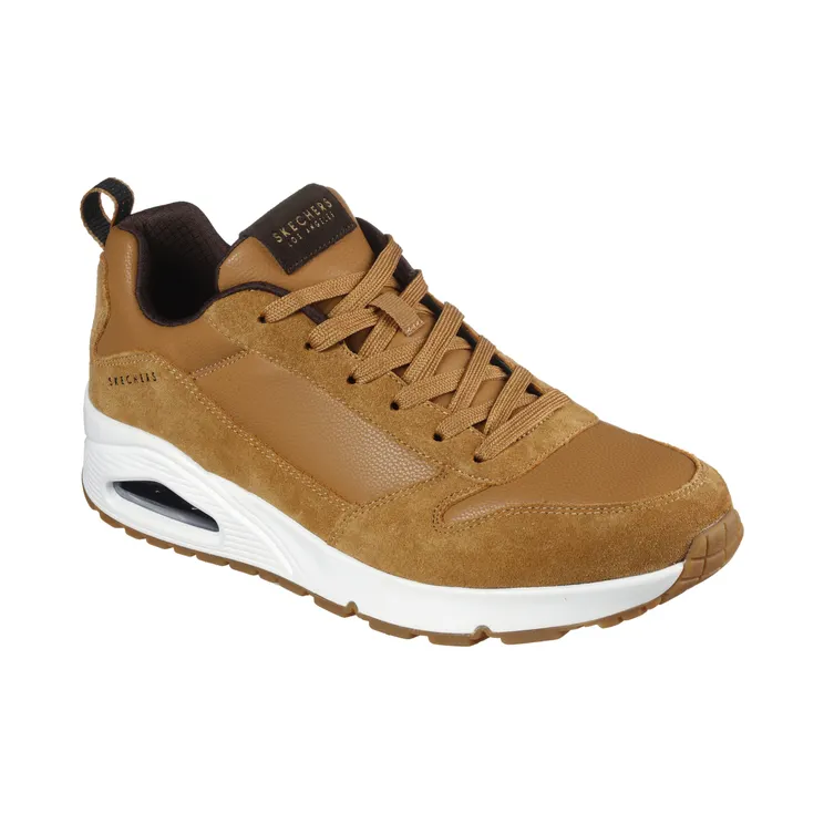 Skechers Uno – Stacre – Whiskey – “Brown” (52468 WSK)