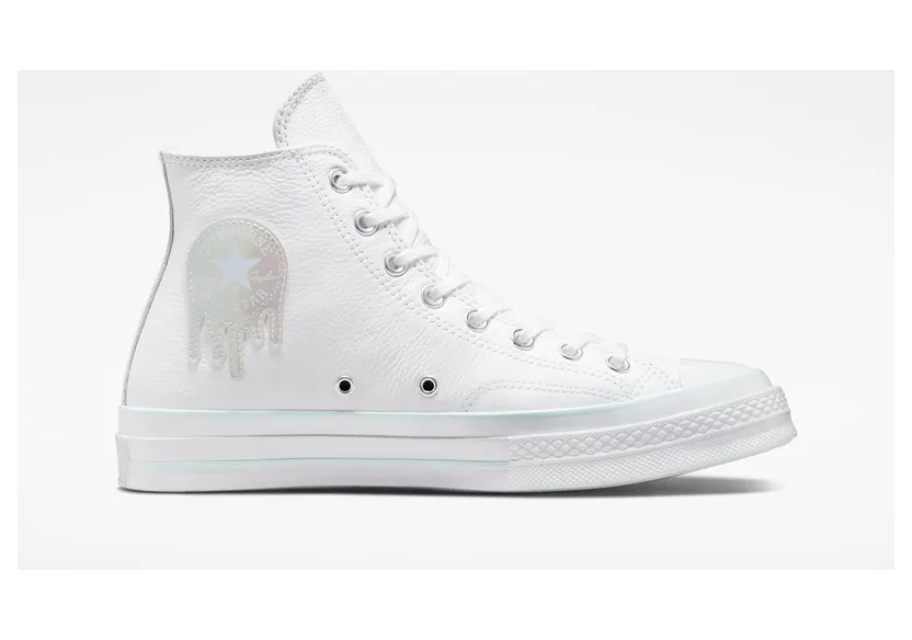 Converse Chuck 70 White Out White/aqua Mist/white