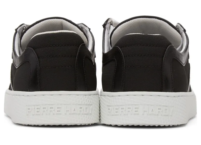 Pierre Hardy Black & White Planet 104 Sneakers (VX02_PL) (4)