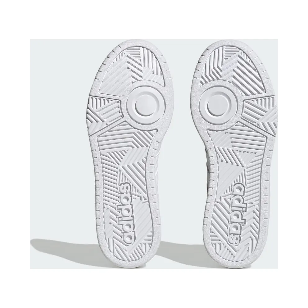 adidas Hoops 3.0 Mid Lifestyle Basketball Classic Vintage Cloud White / Cloud White / Cloud White (ID9838)