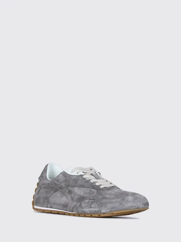 Bottega Veneta Orbit Flash Suede with Notched Sole Grey (867941V3MS01596)