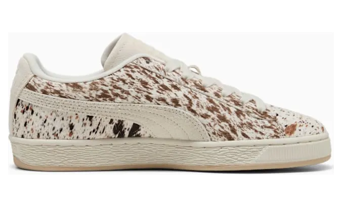 Puma Suede Appaloosa Vapor Gray/Toasted Almond Women’s (409003-01)