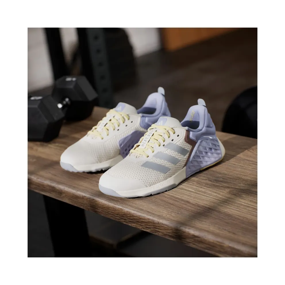 Adidas Dropset 3 Chalk White / Halo Silver / Violet Tone (JI3903)