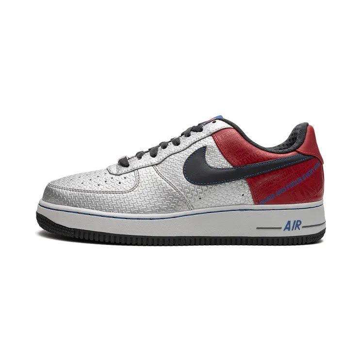 Nike Air Force 1 ’07 Prm (Jones) “Silver” (315090)