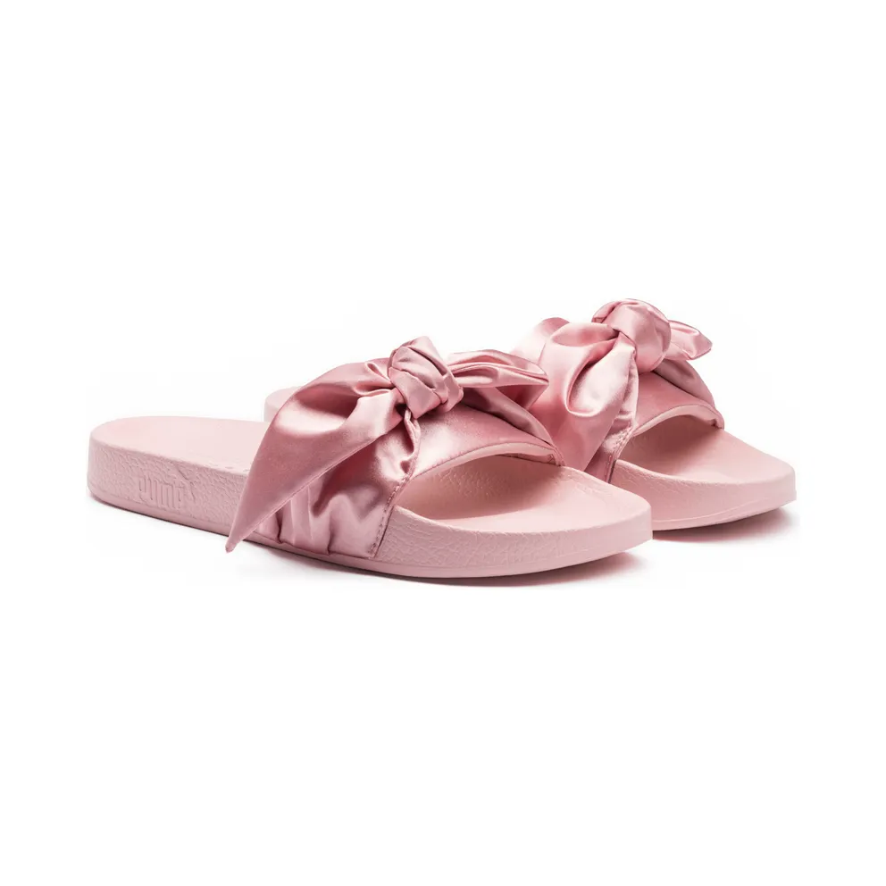 Puma Bow Slide Rihanna Fenty Pink (W) Silver Pink/Puma Silver (365774-03)