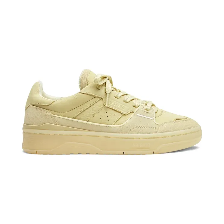 Axel Arigato Clay mit Kontrasteinsätzen “Yellow” (F3560004)