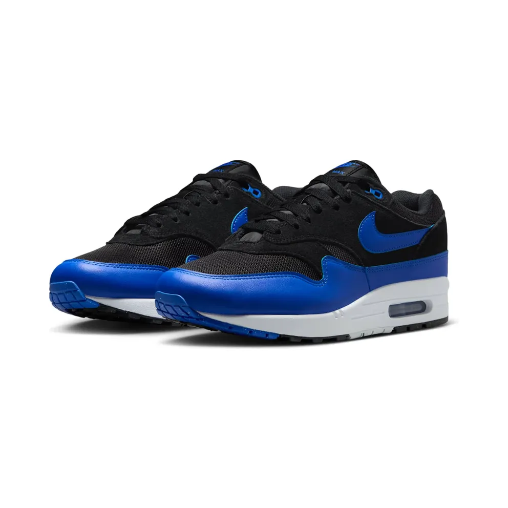 Nike Air Max 1 Essential Black Hyper Royal (FZ5808-010)