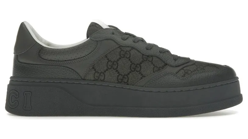 Gucci Lace Up Sneaker GG Monogram Grey (726543 AABYJ 1343)