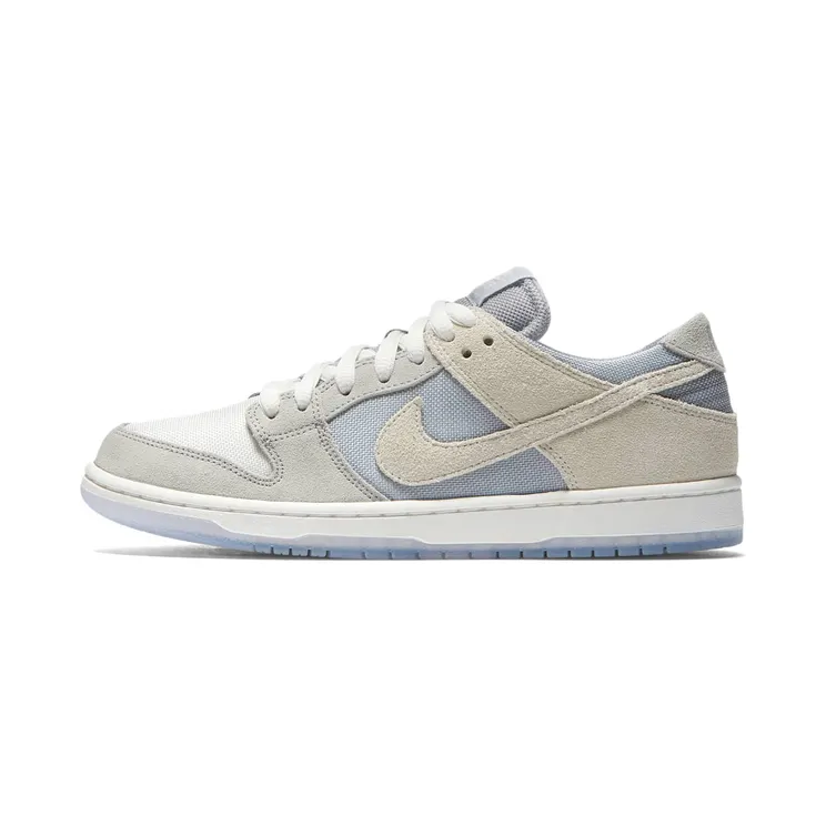 Nike SB Zoom Dunk Low PRO WOLF GREY/SUMMIT White-CLEAR (854866-011)