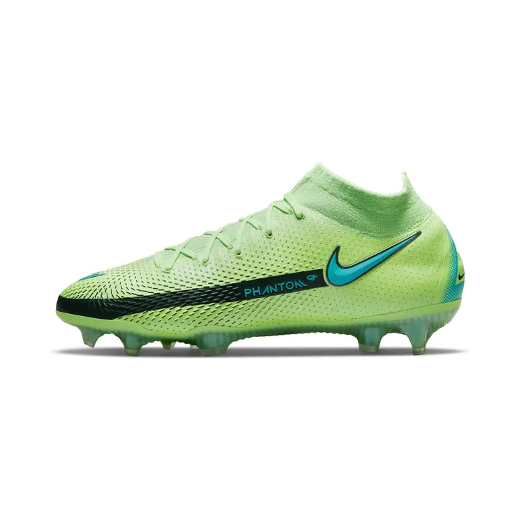 Nike Phantom GT Elite DF FG “Lime Glow / Aquamarine” (CW6589-303)