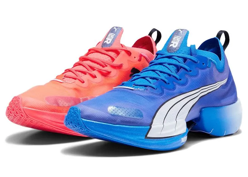 Puma Fast-R Nitro Elite Red Ultra Blue Mismatch (195336-08)