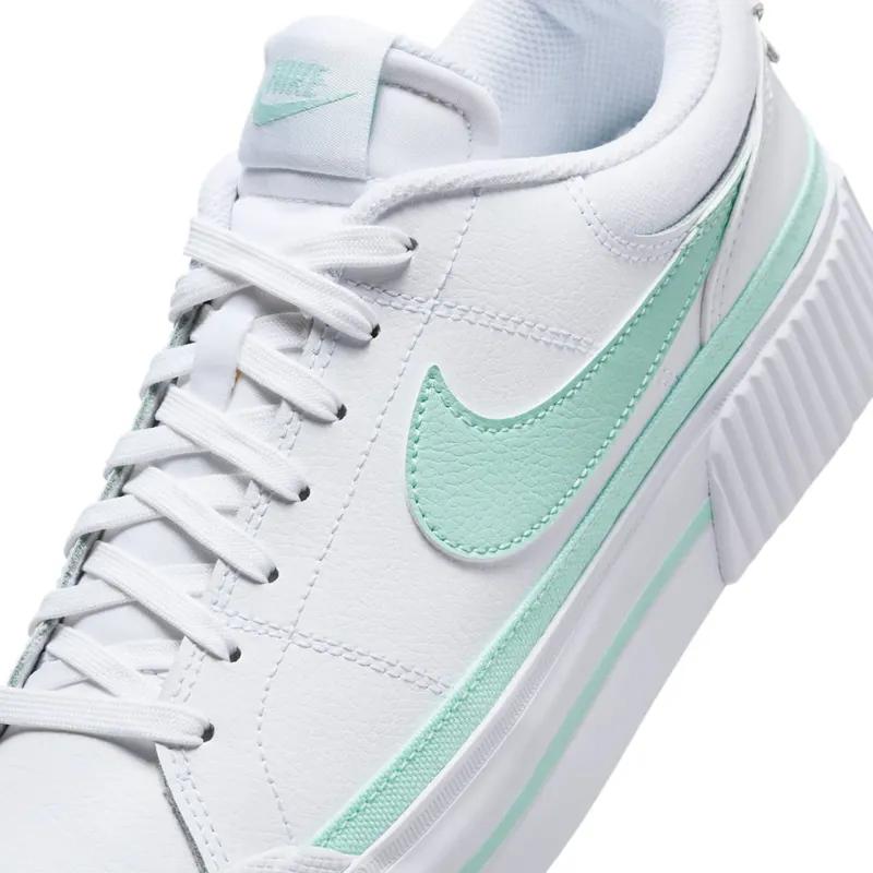 Nike Court Legacy Lift White Mint Foam (FZ3770-100)