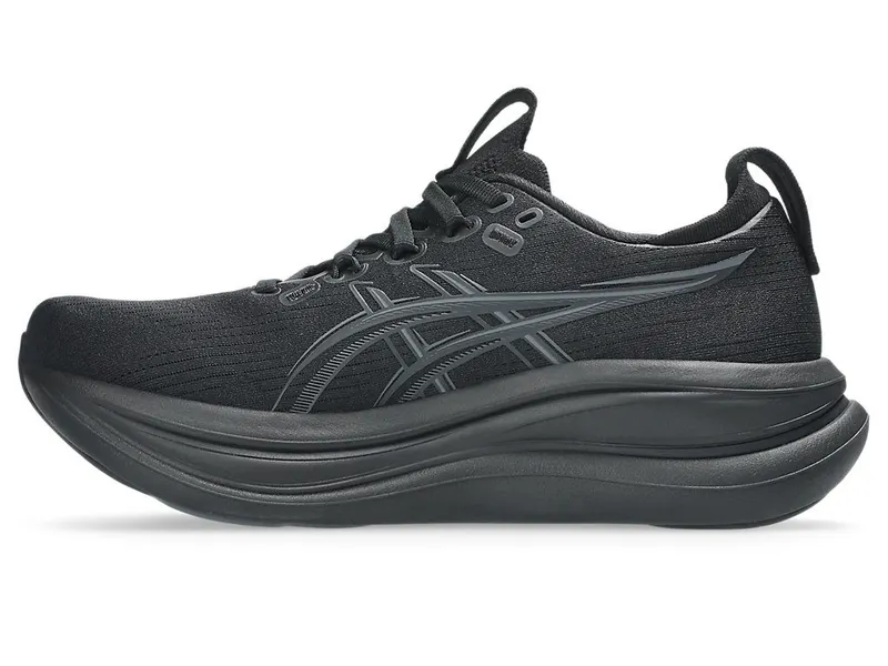 ASICS GEL-NIMBUS 28 “Black / Graphite Grey” (1012B899-001)