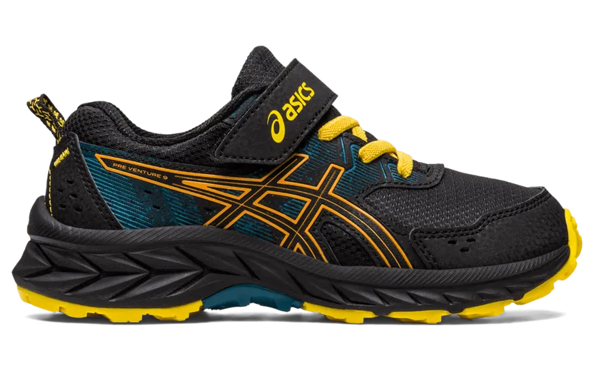 Asics Pre Venture 9 Ps Black/Sandstorm (1014A277.001)