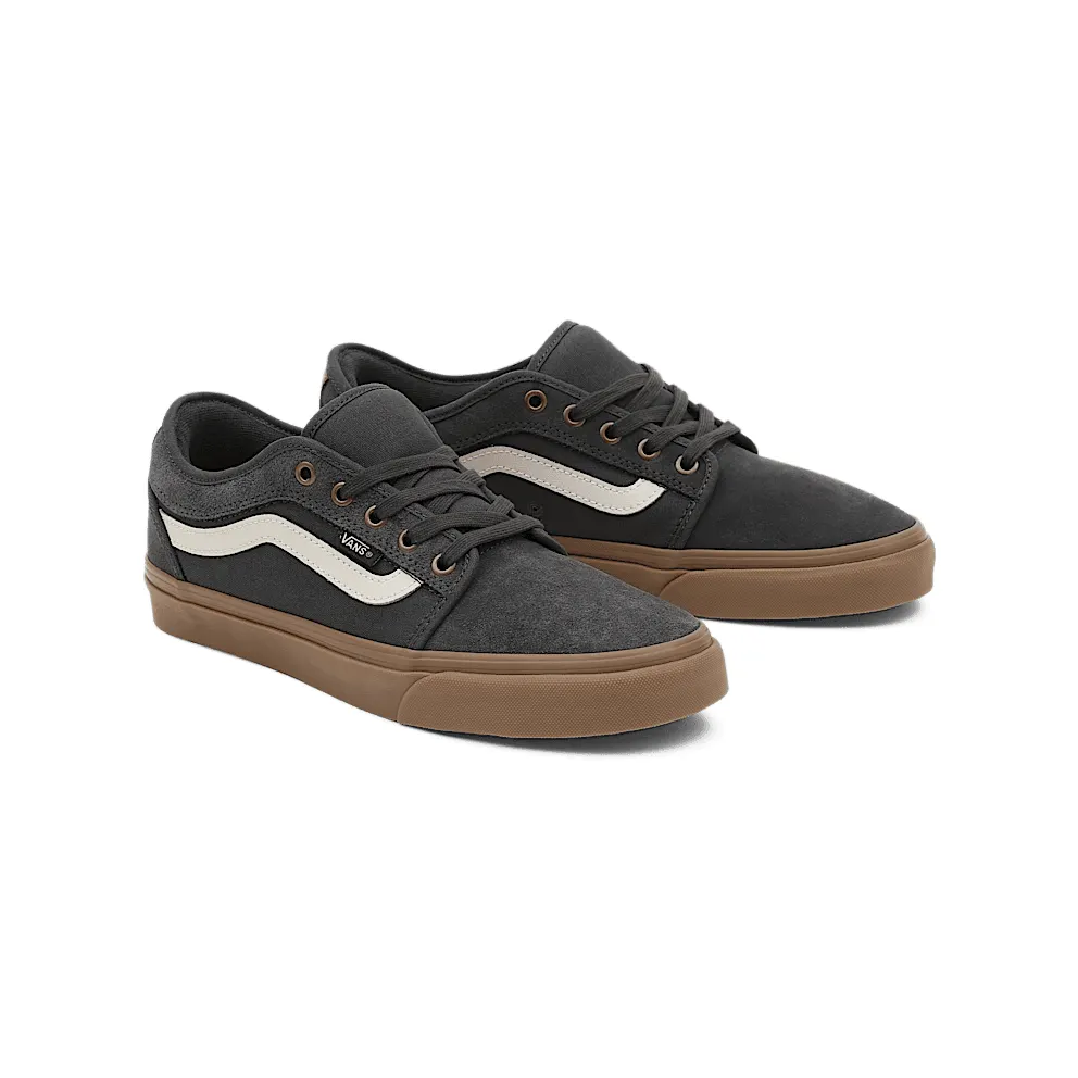 Vans Chukka Low Sidestripe Dark Grey Gum (VN0A5KQZ77F)
