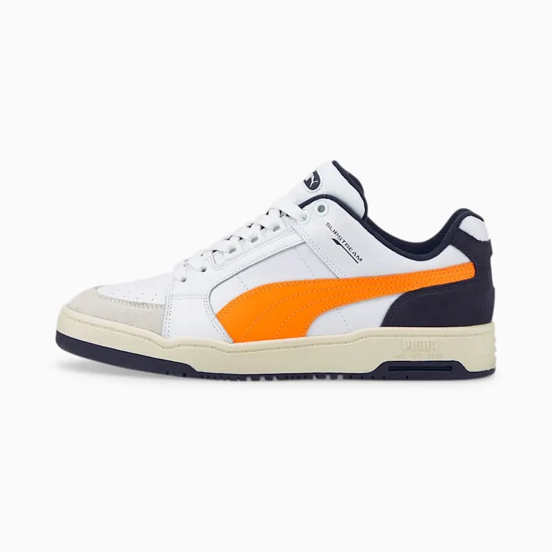PUMA Slipstream Lo Retro White/Vibrant Orange (384692-03)