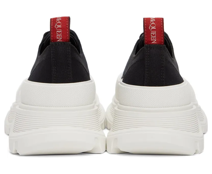 Alexander McQueen Black & Multicolor Treadslick Sneakers (604257W4MVG1522) (4)