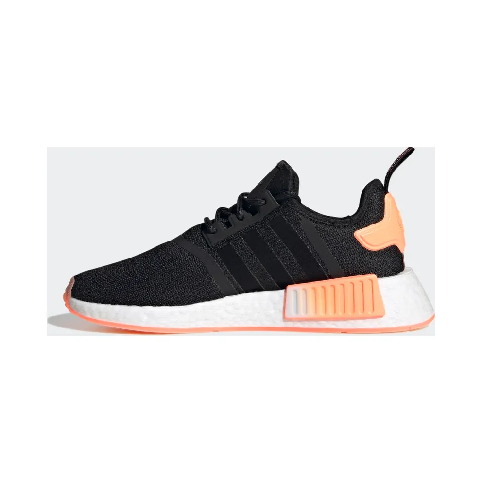 Adidas NMD_R1 Core Black / Beam Orange / Cloud White (GW9463)