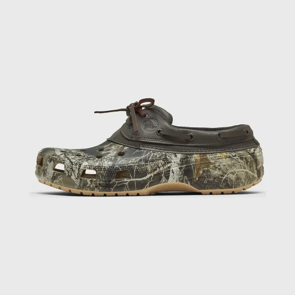 Crocs Realtree Classic Boat Shoe Multi