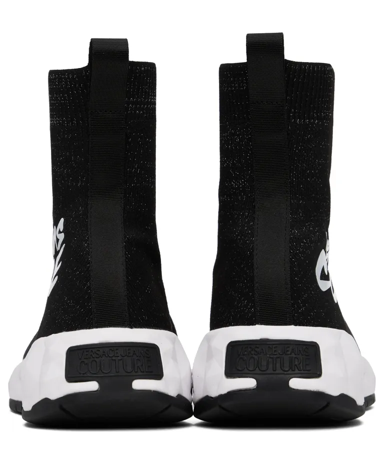 Versace Jeans Couture Black Atom Sneakers (E73VA3SB5EZS417) (2)